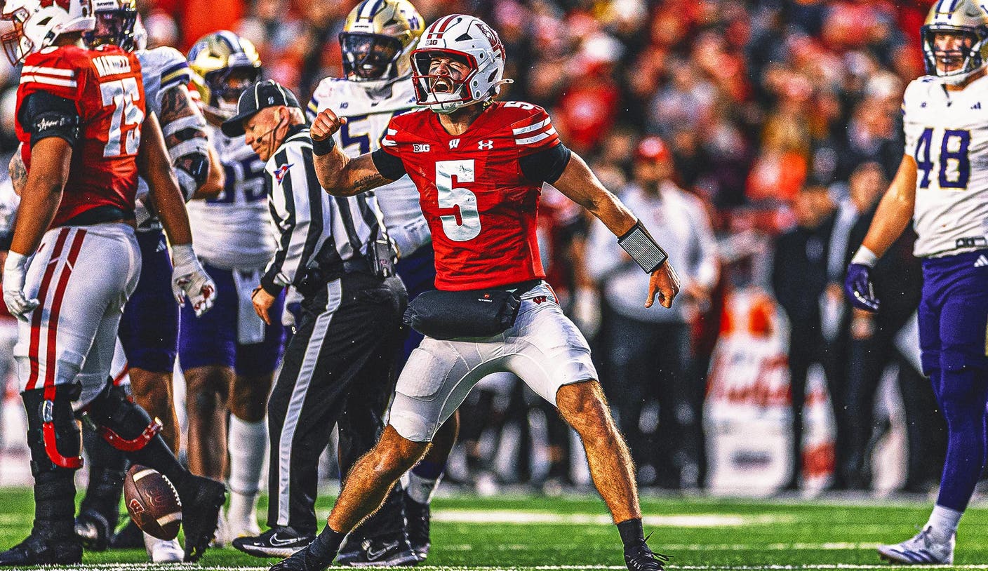Wisconsin Rides Defense to Skid-Snapping, Upset Win Over No. 24 Washington