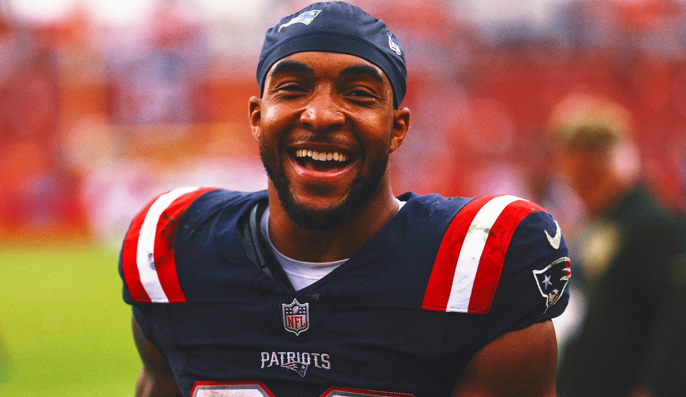 With 2 Long TD Runs, Patriots RB TreVeyon Henderson Finally Has Breakout Moment