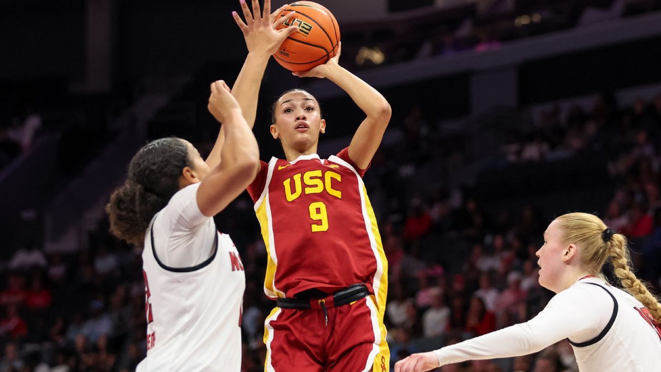 Women’s college basketball Power Rankings: The 16 best teams so far