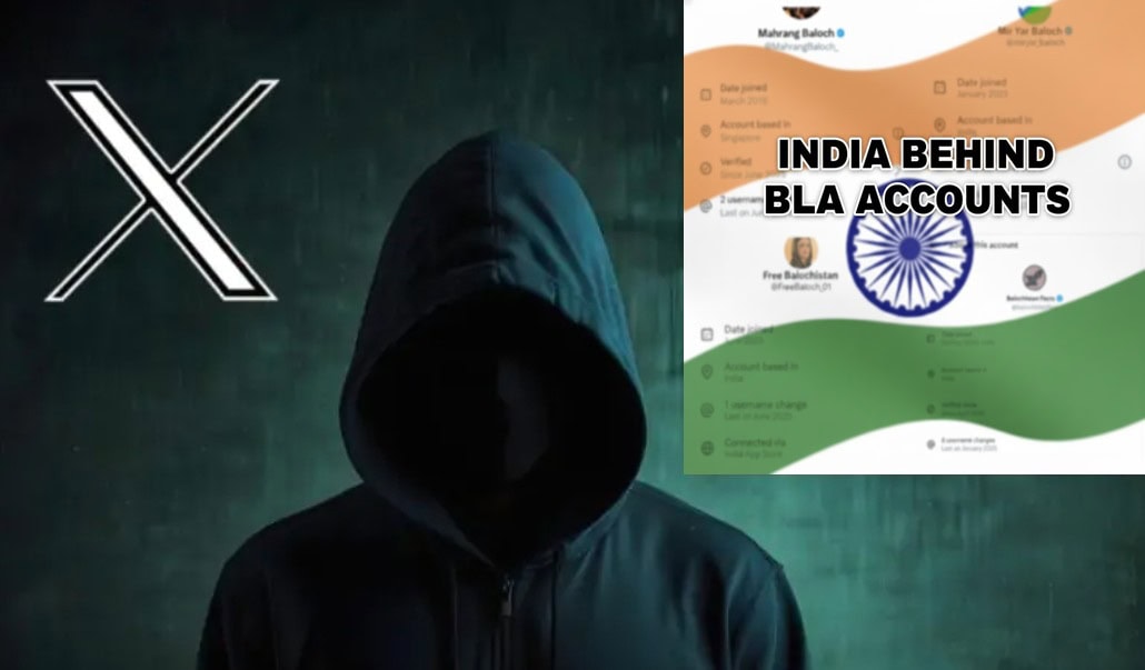X Location Tool Unmasks Anti Pakistan Accounts Operating From India
