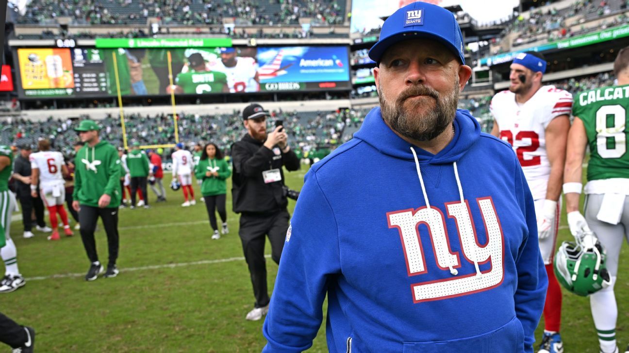 ‘Not good enough:’ The fall of the Brian Daboll era in New York