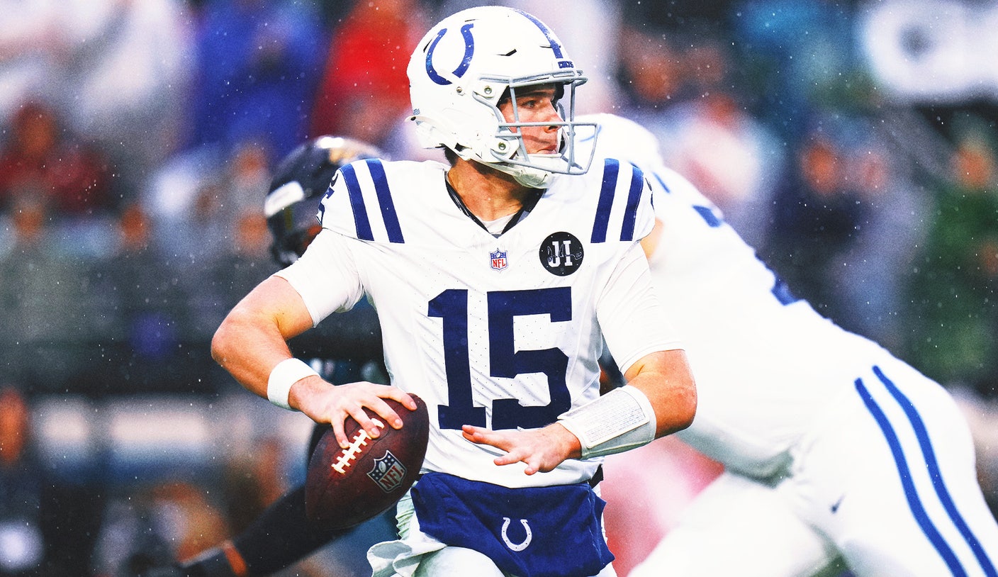 2025 NFL Week 15 Buzz: Colts QB Riley Leonard Dealing With Knee Injury