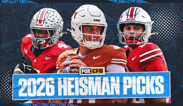 2026 Heisman Trophy Award: Top 5 Candidates To Win Next Season