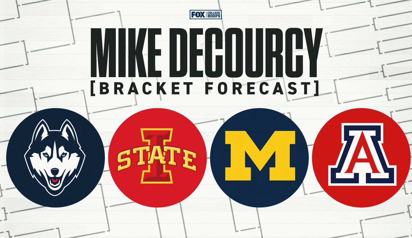 2026 NCAA Tournament Projections: UConn, Arizona Among Mike DeCourcy’s No. 1 Seeds