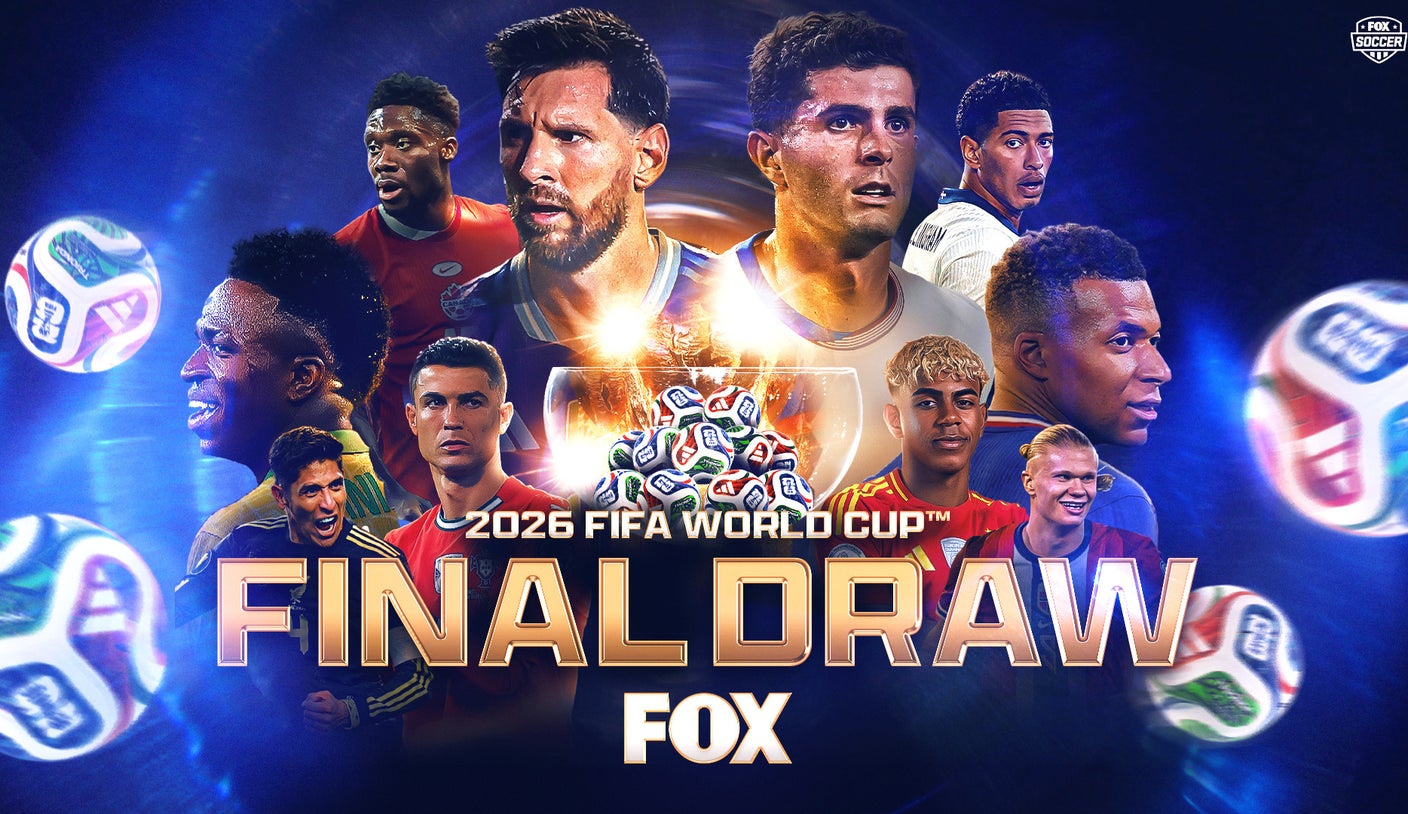 2026 World Cup Draw Live Updates, Results: Who'll Be USA's Opponents?