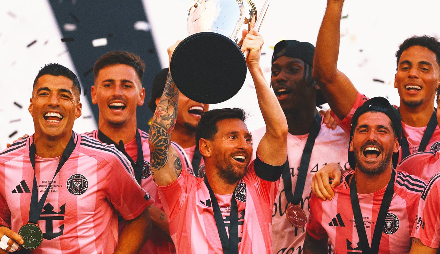 4 Takeaways From Inter Miami's MLS Cup Win over Vancouver Whitecaps