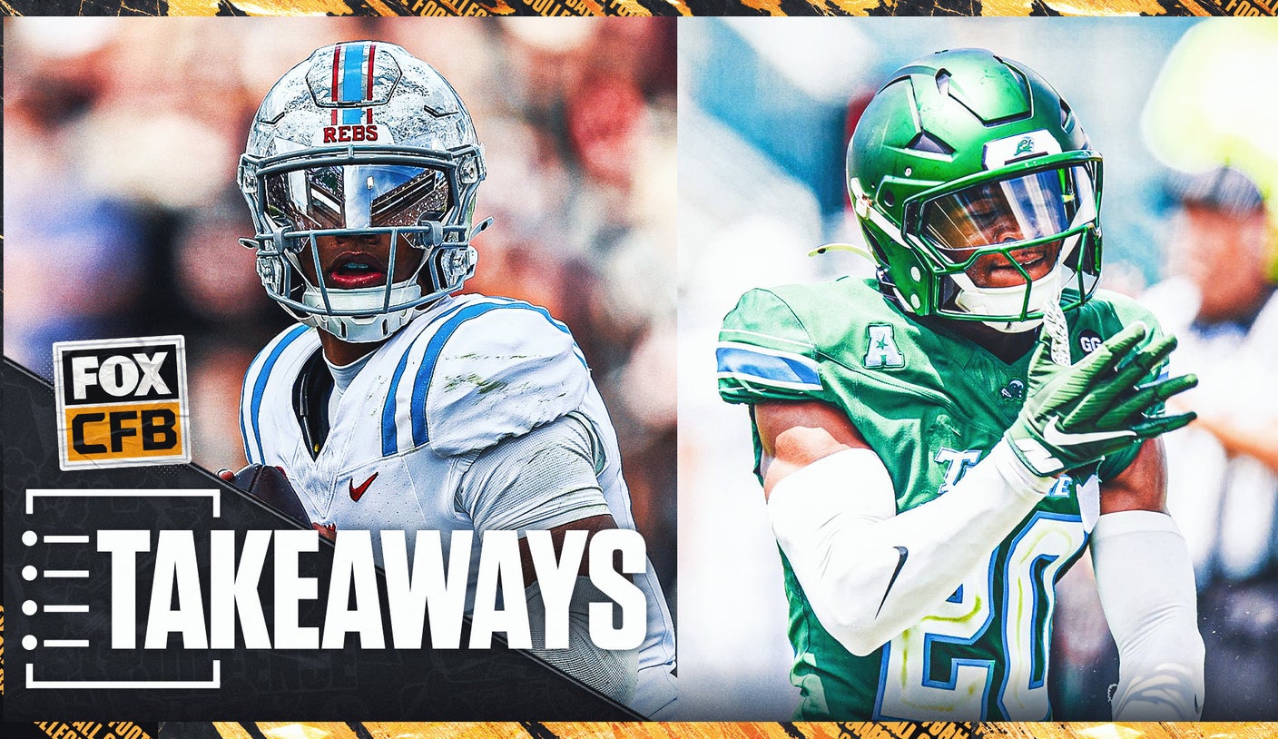 4 Takeaways From Ole Miss' Dominant CFP First-Round Win Against Tulane