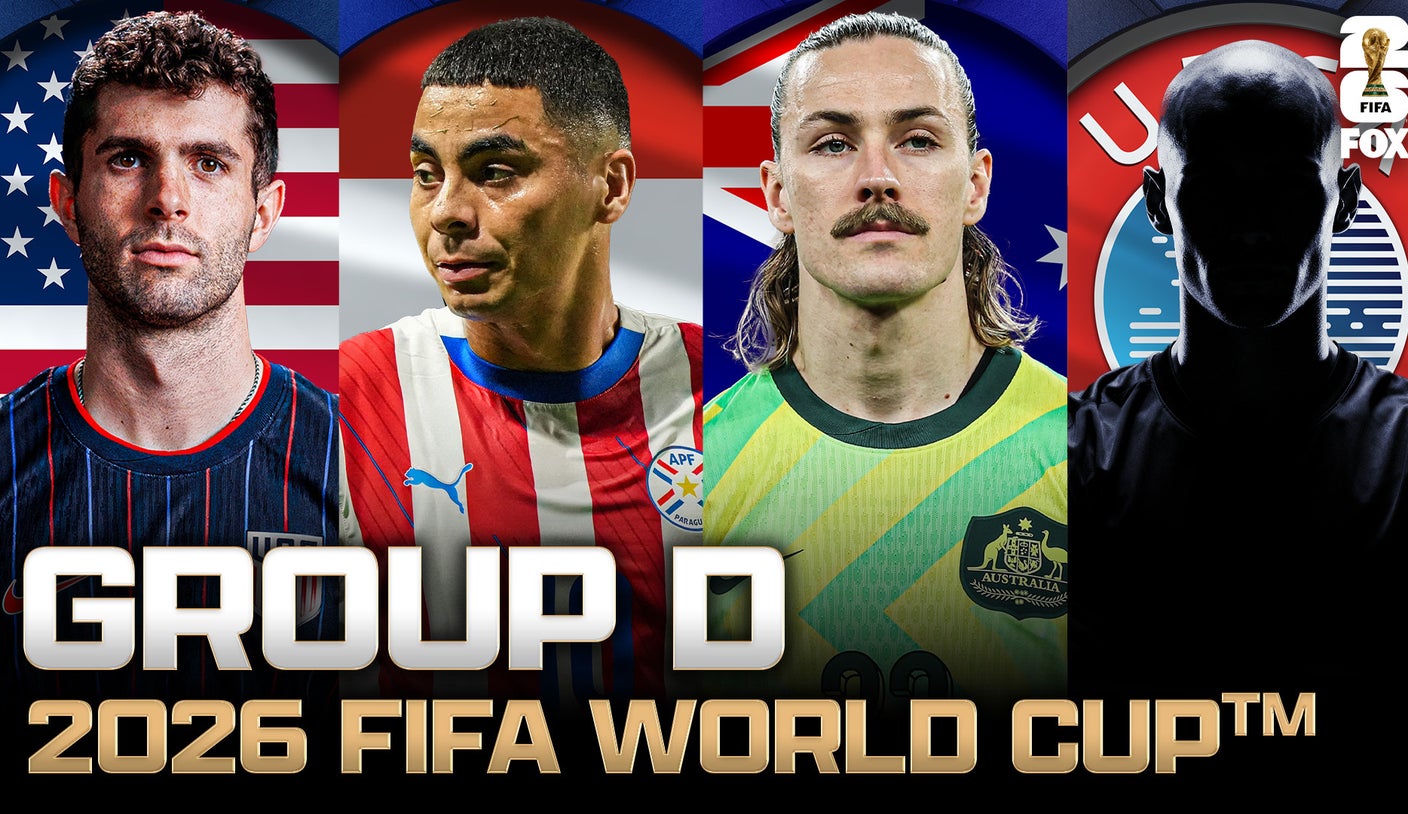 4 Takeaways From USA's World Cup Group D Draw