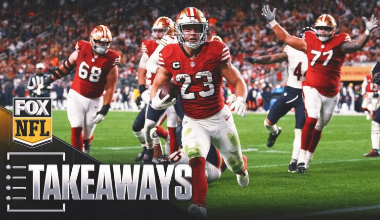 4 Takeaways From the 49ers' Win Over the Bears