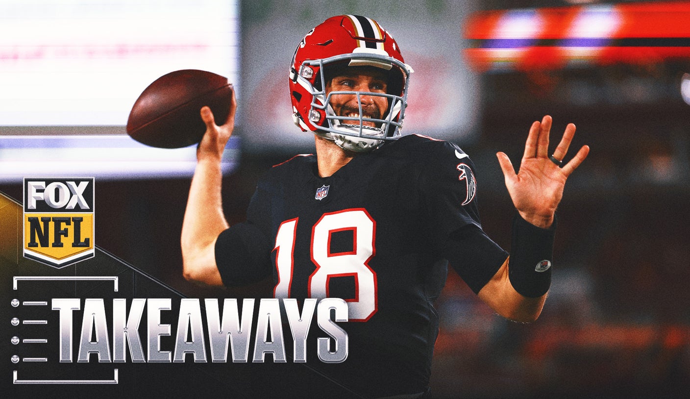 4 Takeaways From the Falcons' Win Over the Buccaneers