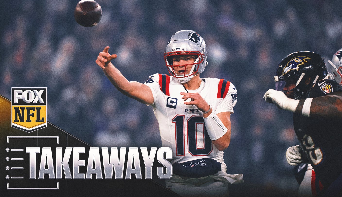 4 Takeaways From the Patriots' Win Over the Ravens