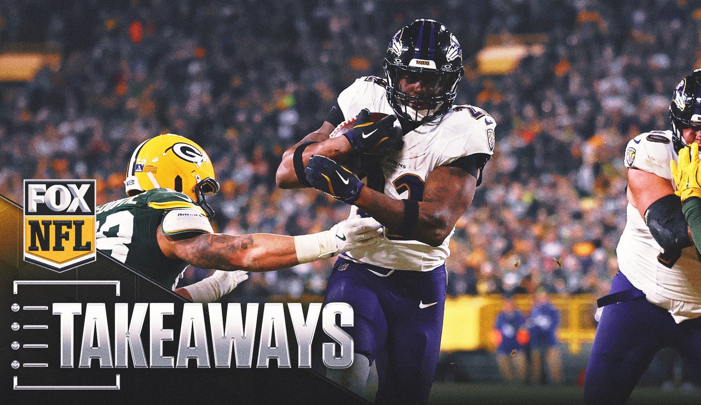 4 Takeaways From the Ravens' Win Over the Packers