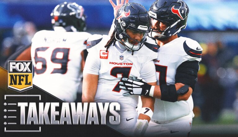 4 Takeaways From the Texans' Win Over the Chargers