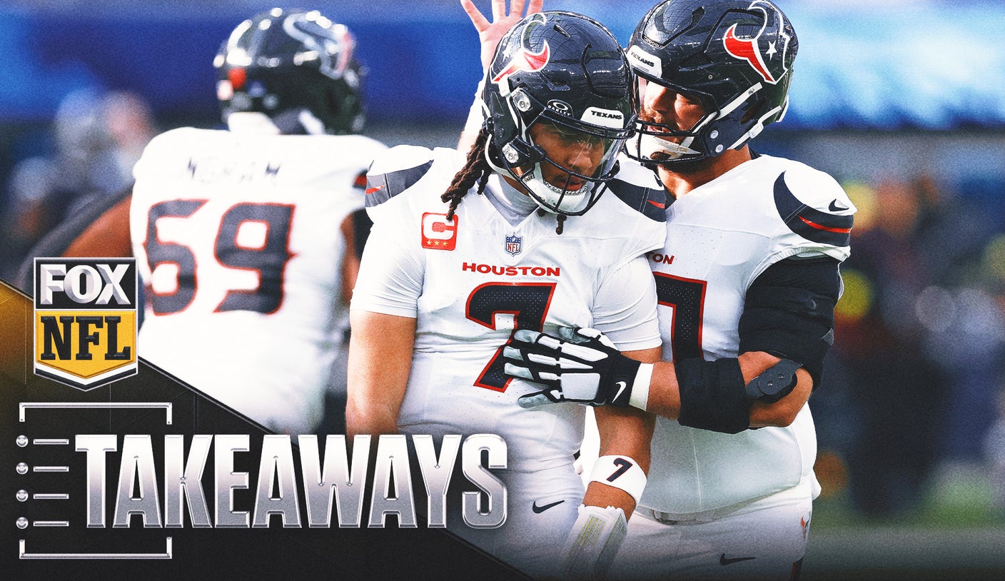 4 Takeaways From the Texans' Win Over the Chargers