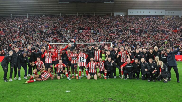 After years away, Sunderland’s Premier League return has revived the club and its city