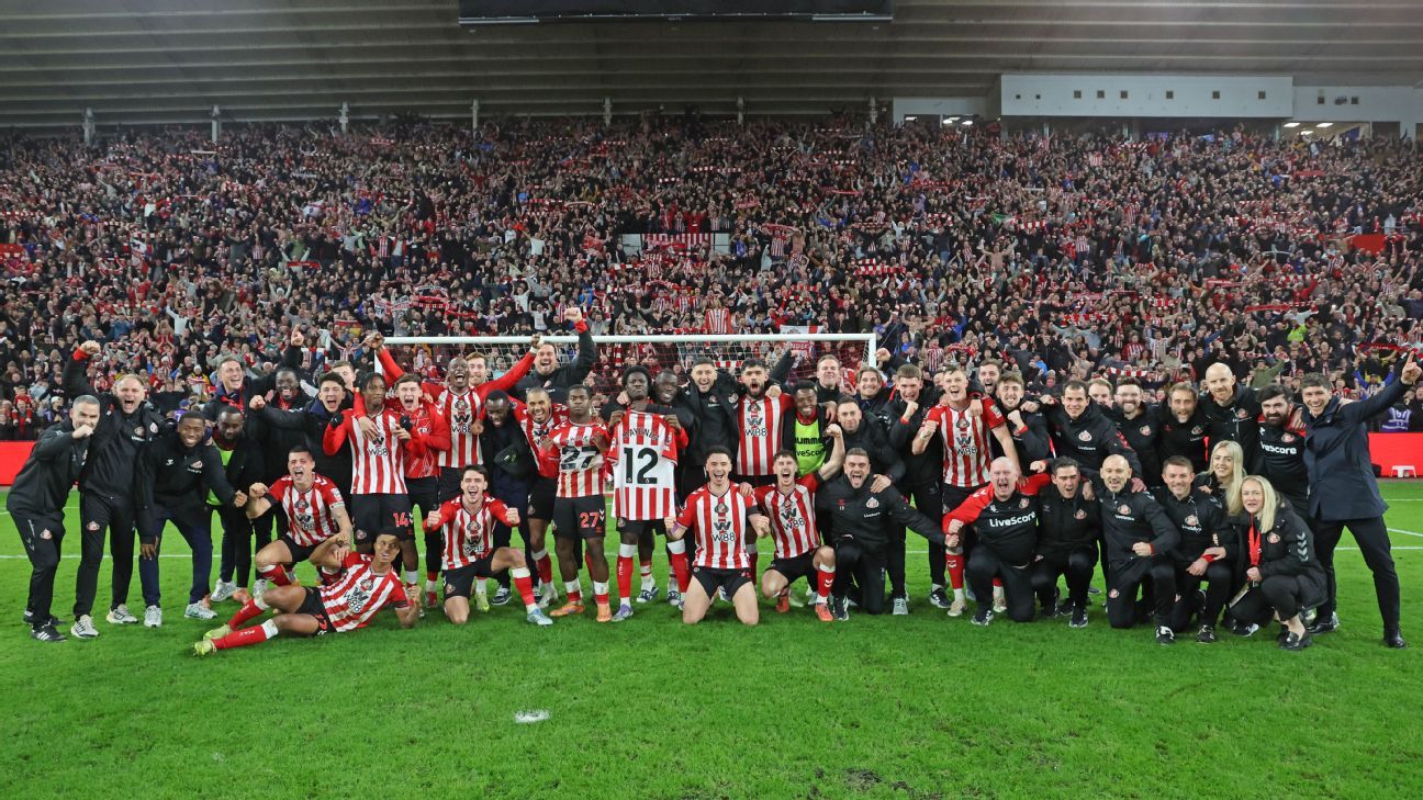 After years away, Sunderland’s Premier League return has revived the club and its city