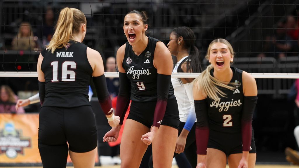 Aggies win school’s first NCAA volleyball title