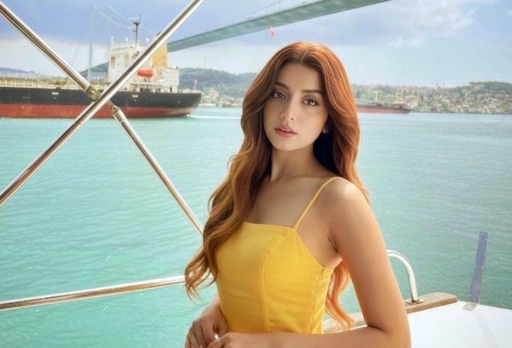 Alizeh Shah Turns Heads With Bold Vacation Pictures