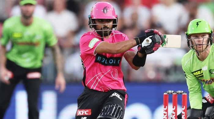 Babar Azam registers maiden BBL half-century in debut season