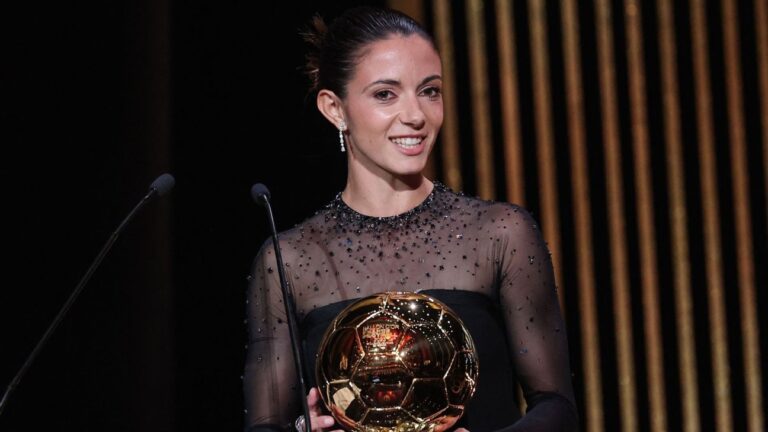 Barça’s Bonmatí aims for April return to training