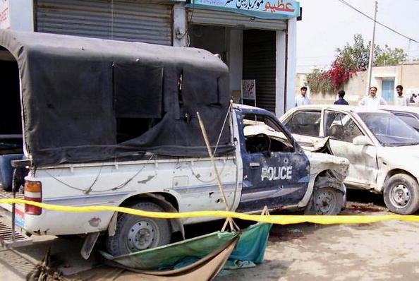 Bomb Blast in D.I Khan kills 3 Police officers in targeted attack