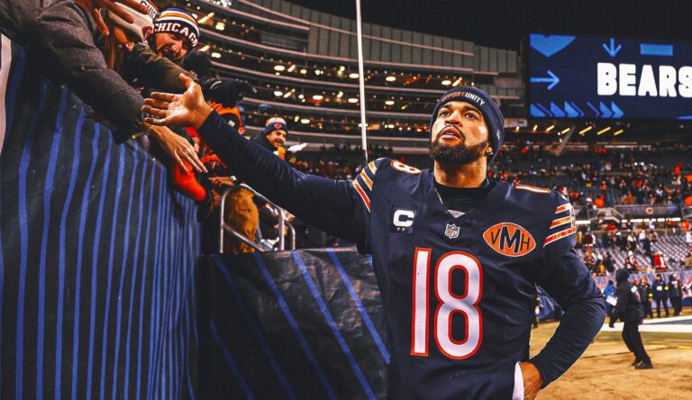 Colin Cowherd Calls Caleb Williams 'Generational Talent" As Bears Eye No. 2 Seed