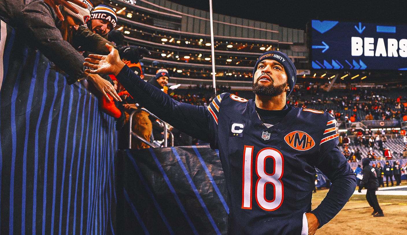 Colin Cowherd Calls Caleb Williams 'Generational Talent" As Bears Eye No. 2 Seed