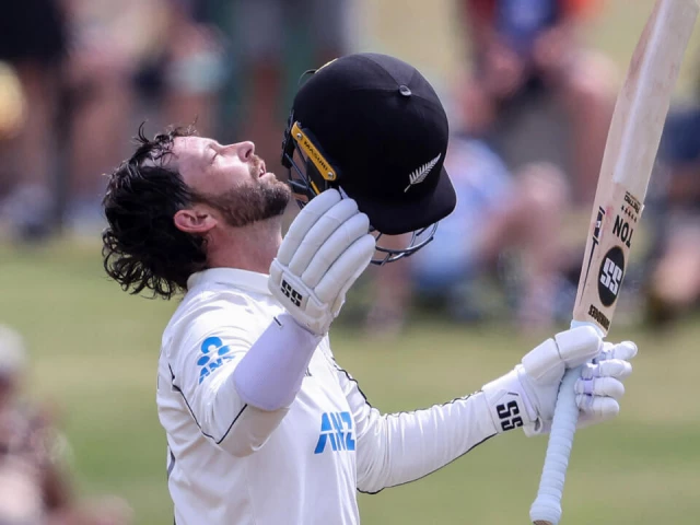 Conway, Latham opening stand batters hapless WI | The Express Tribune