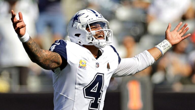 Cowboys’ Prescott won’t sit, vows ’26 turnaround
