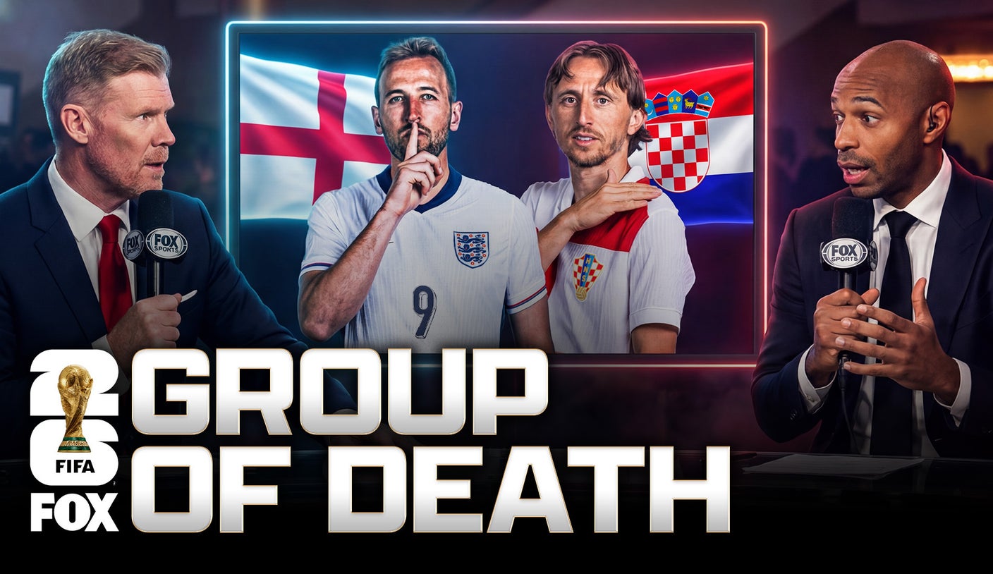Did England Get Drawn Into the Group of Death?: 'This Is Not An Easy Group'