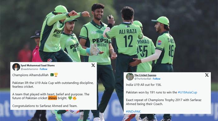 'Domination, demolition': Fans go berserk after Pakistan beat India in Asia Cup final