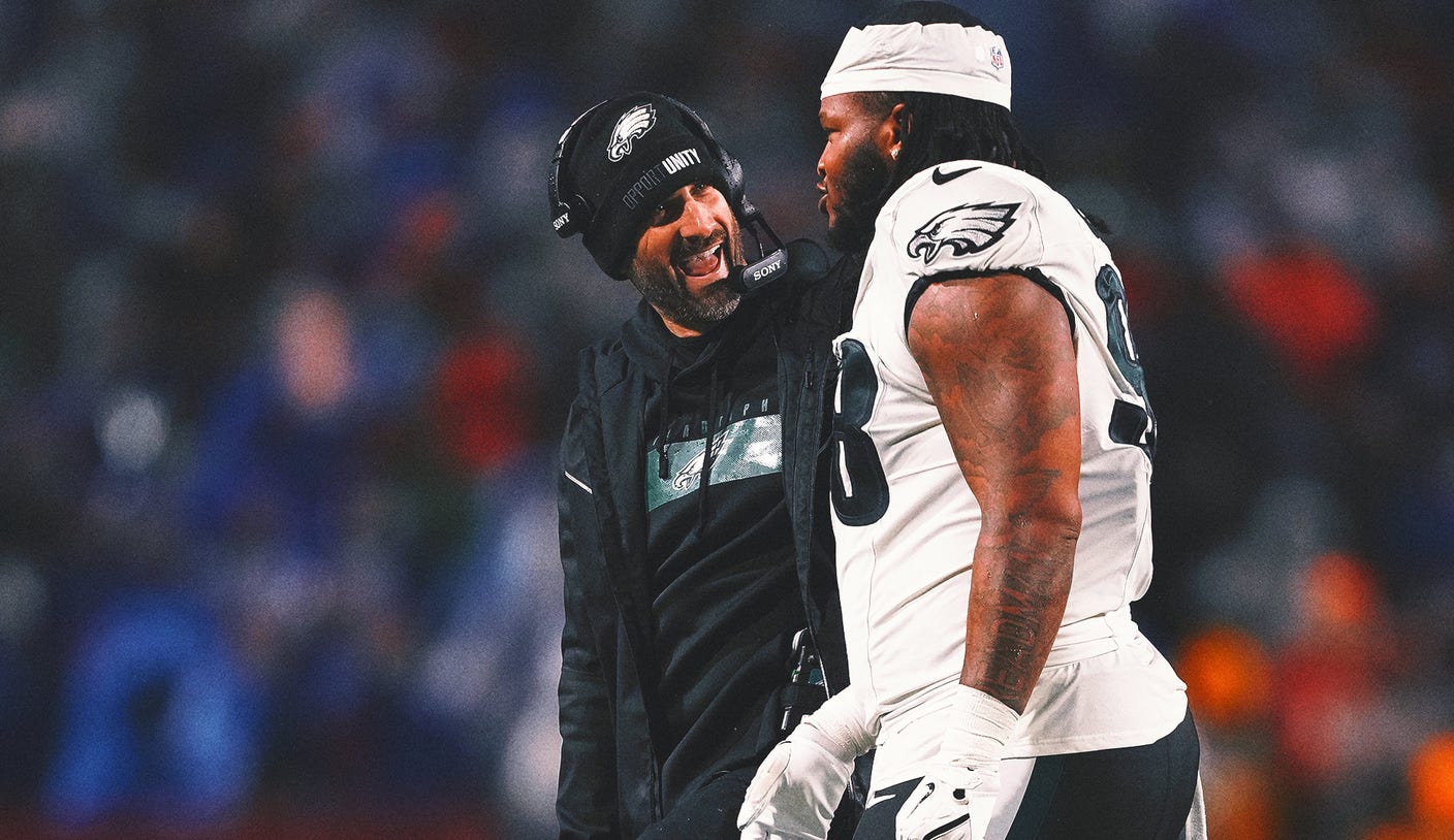 Eagles HC Nick Sirianni Trolls Bills Fans Following Dramatic Victory
