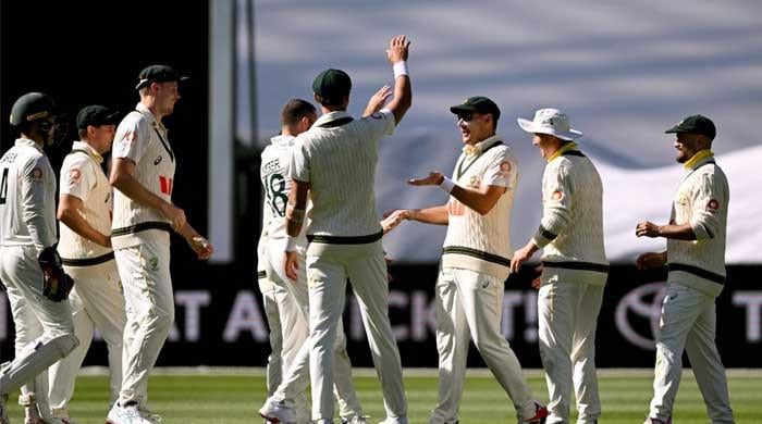 England crumble for 110, trail Australia in 4th Ashes Test