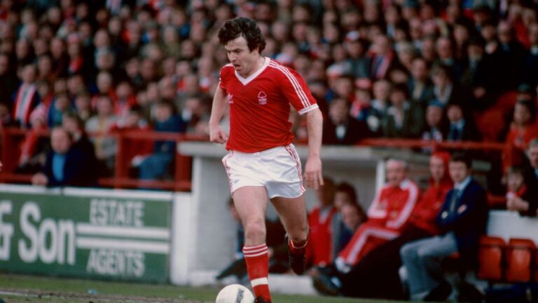 European Cup winner, Nottingham Forest’s ‘greatest’ John Robertson dies at 72