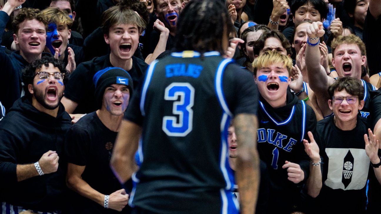 Evans’ 3 sends Blue Devils over champion Gators