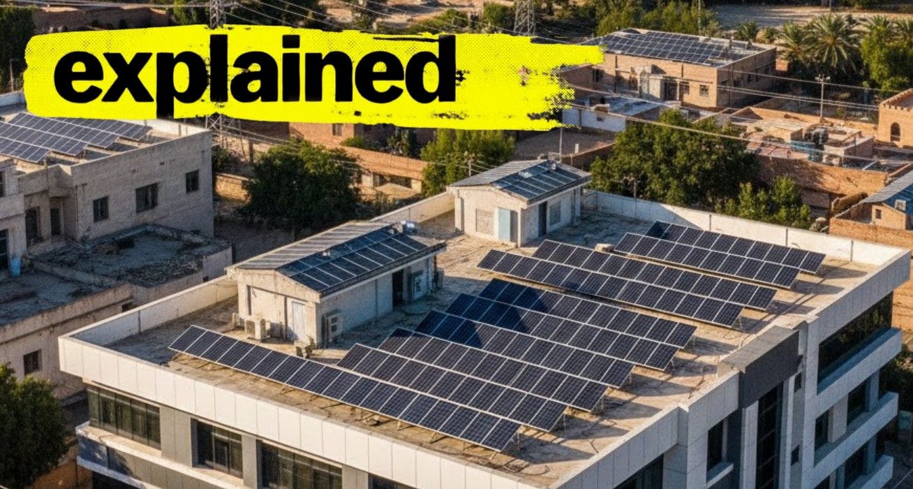 Explained Pakistans New Net Metering Policy And Gross Metering