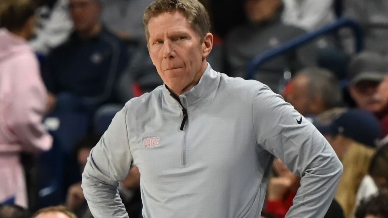 Few 2nd fastest to 750 wins, Gonzaga rolls to 9-1