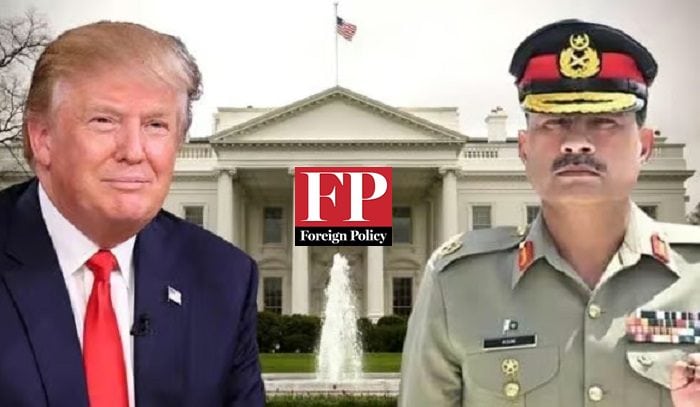 Foreign Policy Credits Field Marshal Asim Munir For Pakistans Strategic Comeback In Washington