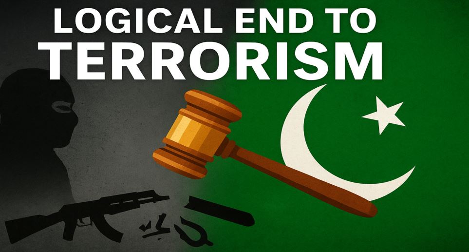 From Incidence to Justice: Taking Terrorists incidents to their Logical Conclusions
