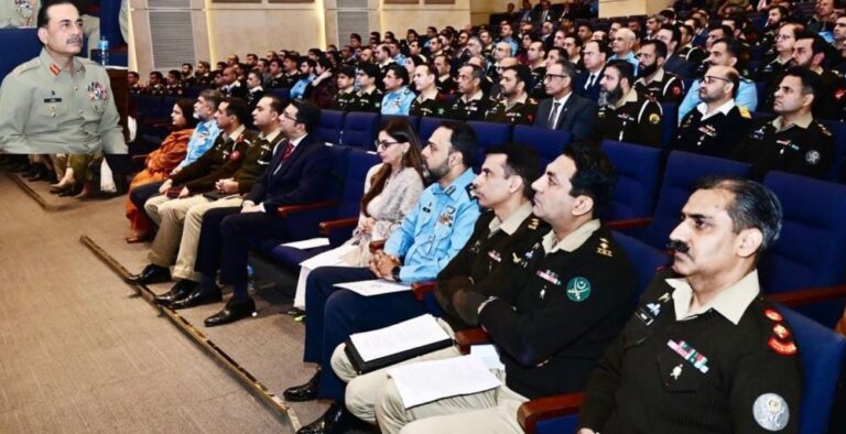 Future Leaders Must Navigate Complex Threats With Intellectual Rigor Field Marshal Asim Munir