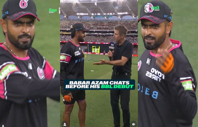 Good to Go: Babar Azam Ready for BBL Opener as a Sixers – SUCH TV
