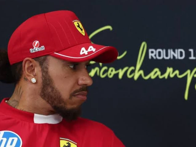 Hamilton plans team shake-up at Ferrari after miserable season | The Express Tribune