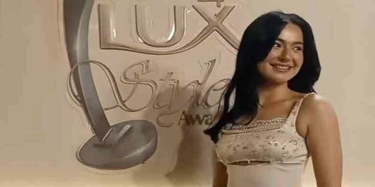 Hania Aamir Wins Best Actress Award At Lux Style Awards 2025