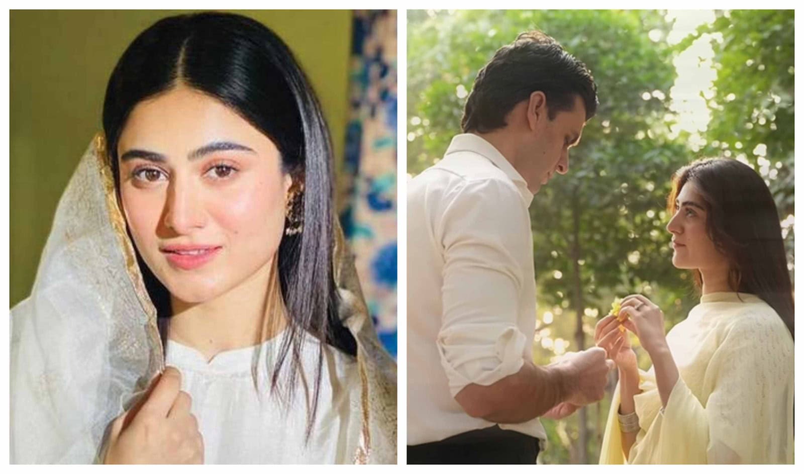 Hina Afridi Announces Engagement With Content Creator Taimoori