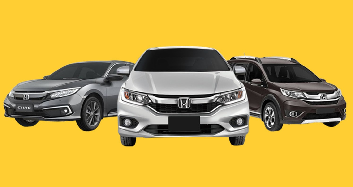 Honda City, Civic, and HR-V now available on Easy Installments with New Offer