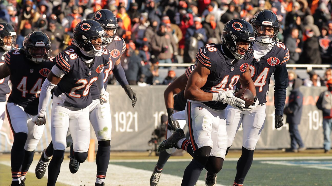 How Bears DC Dennis Allen has created a takeaway machine