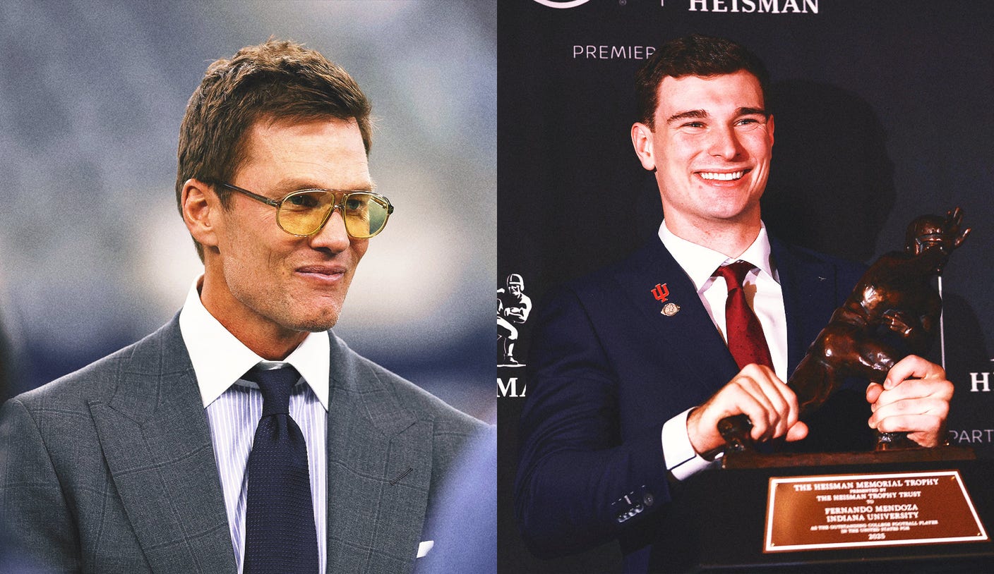 How Tom Brady, NFL GMs View Indiana's Fernando Mendoza: 'Love Everything About His Game'