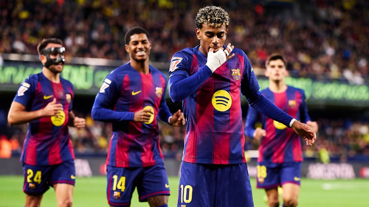 Hunter’s midseason LaLiga verdicts: Barca lead the way, but is there a title race?