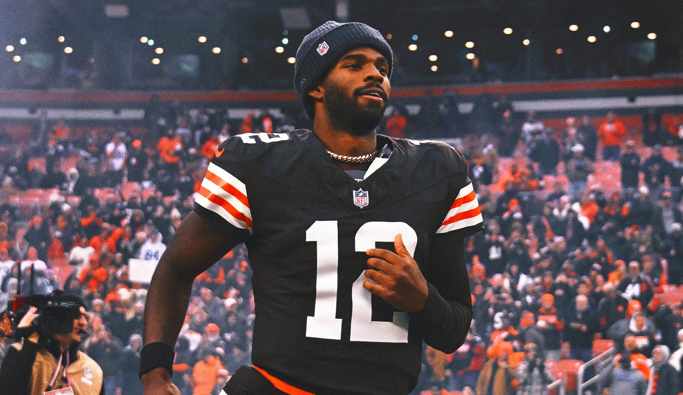 'I Live In The Present': QB Shedeur Sanders on His Future With The Browns