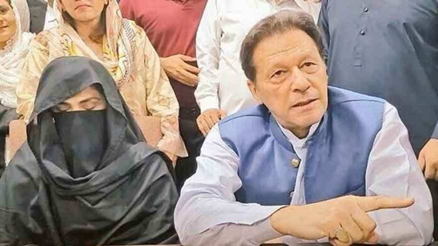 Imran Khan Bushra Bibi Challenge Toshakhana 2 Convictions In Ihc
